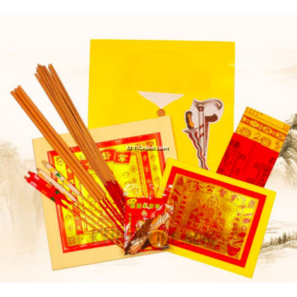 拿督公 Set0007 x 6份